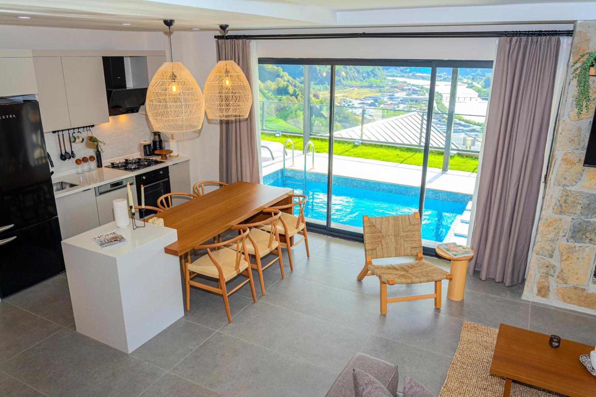 Holiday home Bohemi Villa&bungalov Ardesen
